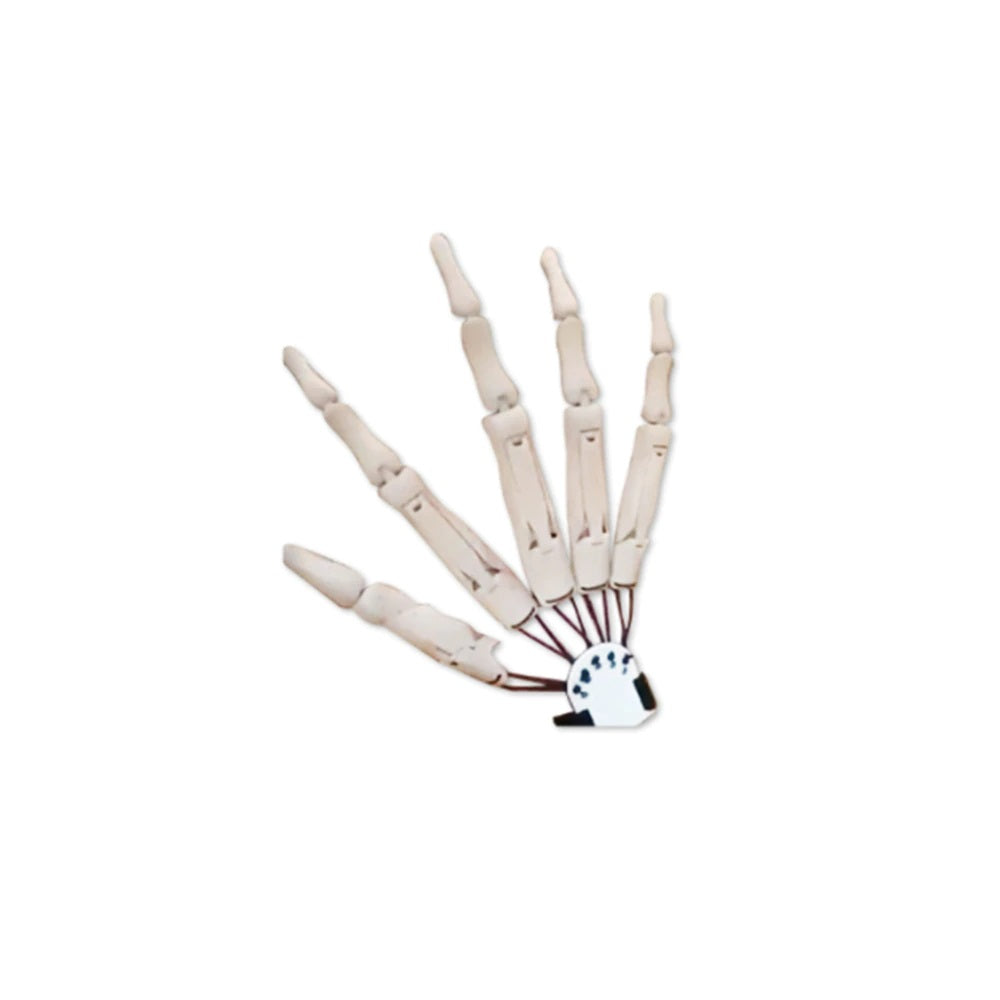 3D Printed Articulated Creepy Finger