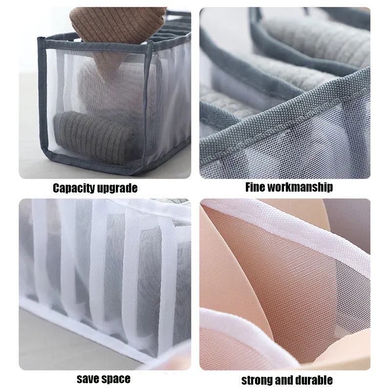 🎄Early Christmas Promotion 50% Off🎄🎅3PCS Underwear Storage Box Compartment