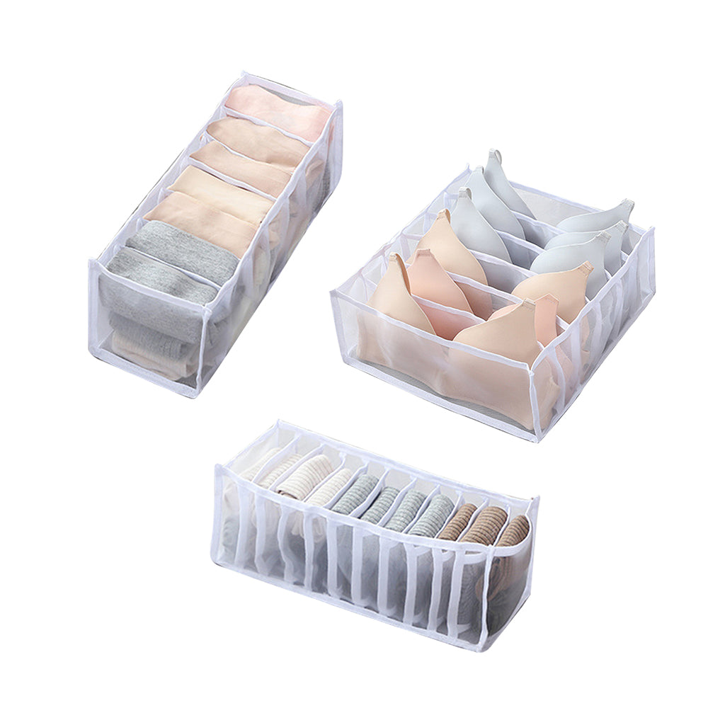 🎄Early Christmas Promotion 50% Off🎄🎅3PCS Underwear Storage Box Compartment