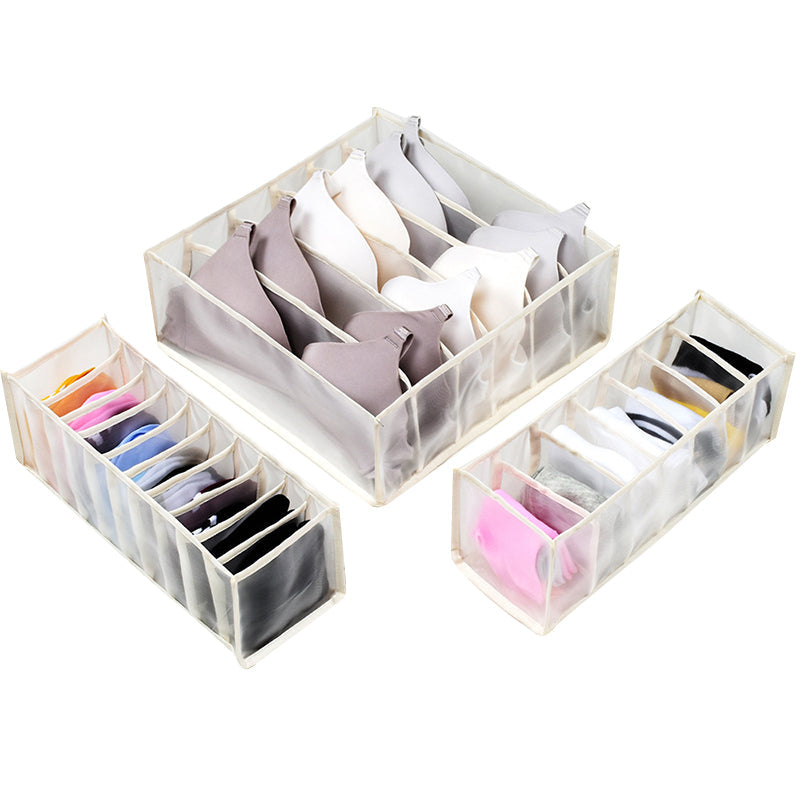 🎄Early Christmas Promotion 50% Off🎄🎅3PCS Underwear Storage Box Compartment