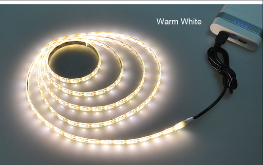 LED Motion Sensor Waterproof Light Belt