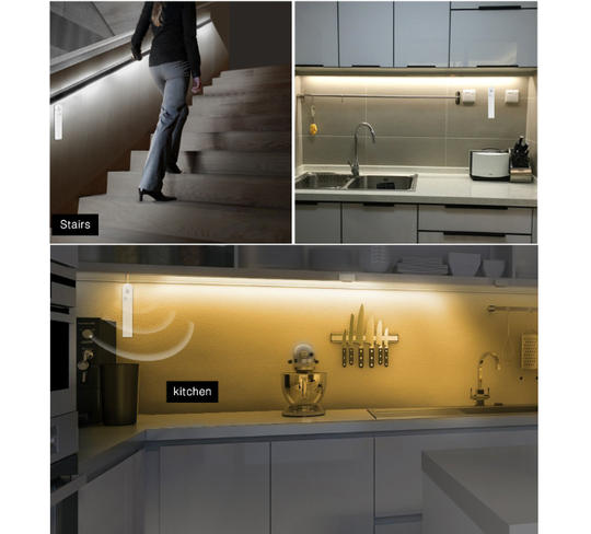 LED Motion Sensor Waterproof Light Belt