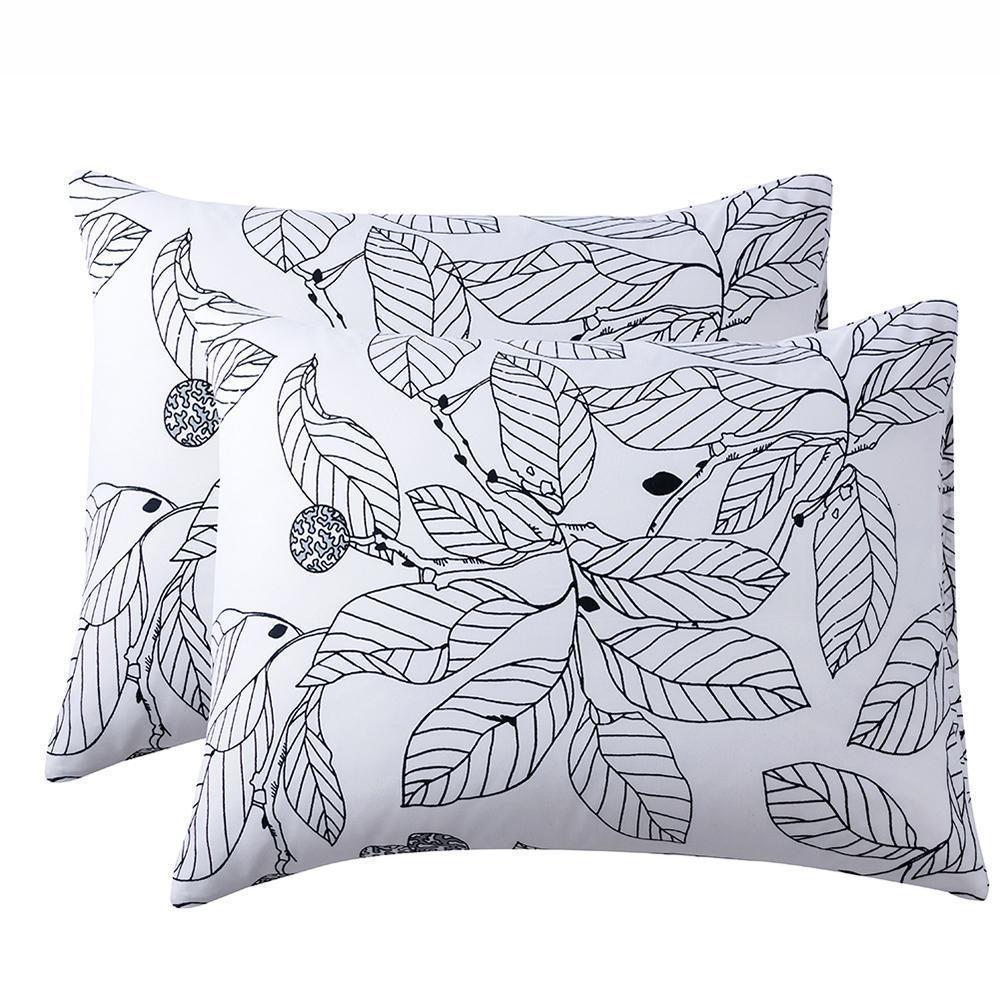 Soft Printed Pillow Cover