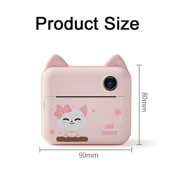 🎄Early Christmas Promotion 50% Off🎄🎅Children's Camera With Printing Toys
