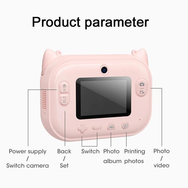 🎄Early Christmas Promotion 50% Off🎄🎅Children's Camera With Printing Toys