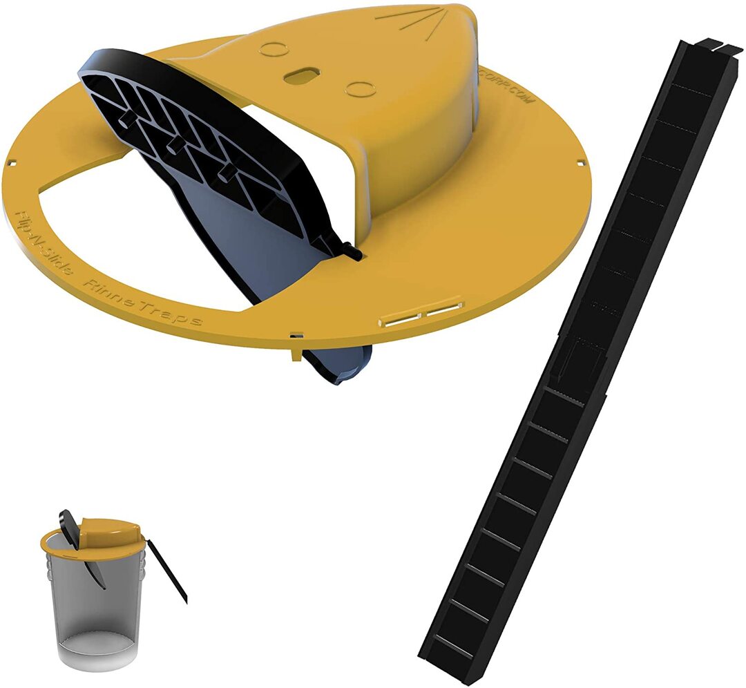 🎃Halloween Sale 40% Off - LZYoehin™Bucket Lid Mouse Trap(Nontoxic and harmless)