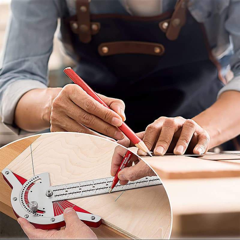 Woodworkers Edge Rule