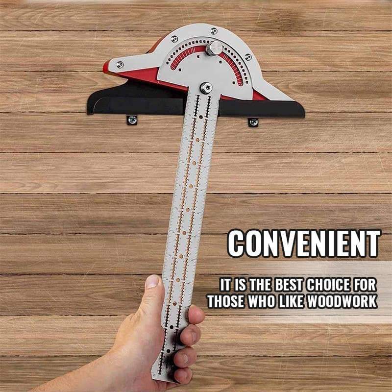 Woodworkers Edge Rule