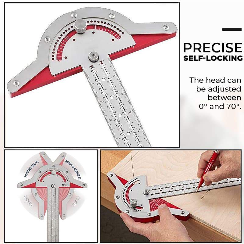 Woodworkers Edge Rule