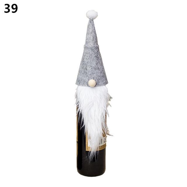 Christmas Wine Bottle Cover