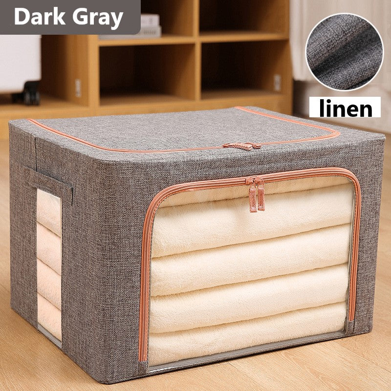 🎊Christmas Home Sale - LZYoehin™ Oxford Cloth Steel Frame Storage Box