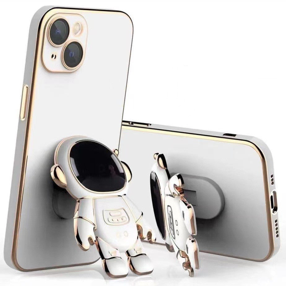 🎉2023 New Phone Promotion 30% Off  - LZYoehin™Astronaut Electroplated Hidden Stand Cover