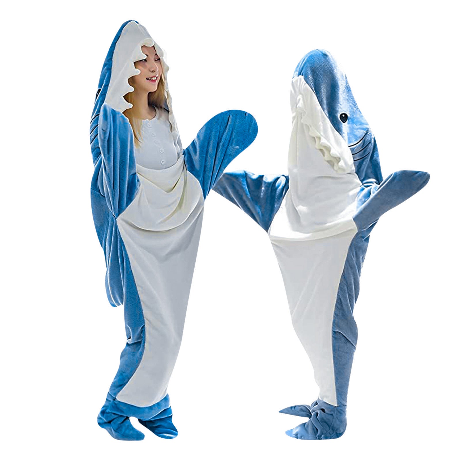 🎇2023 Love Gift 30% OFF - LZYoehin™Shark Blanket Flannel Loungewear(Buy 2 Free Shipping)