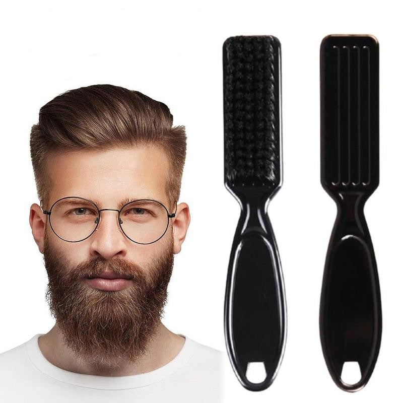 Beard Pen Beard Brush Set