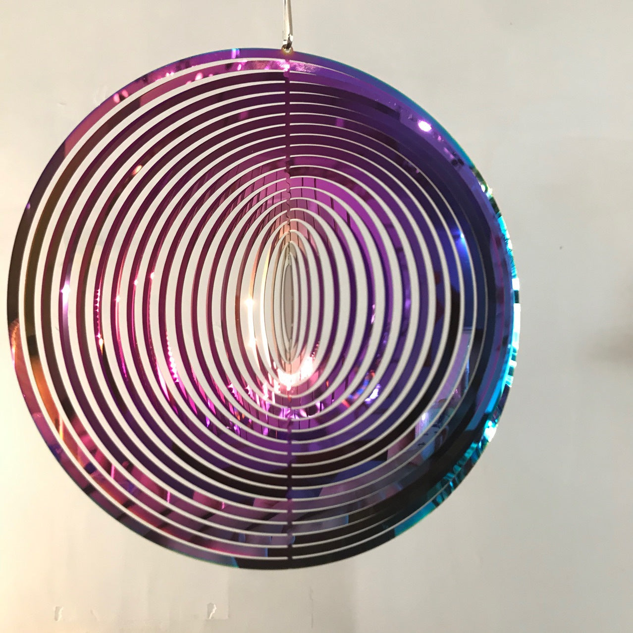🎉Spring Cleaning Big Sale 50% Off-3D Metal Rotating Wind Chime