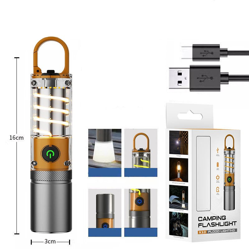 🎉2023 Store Celebration Promotion 30% Off - LZYoehin™LED Rechargeable Tactical Laser Flashlight