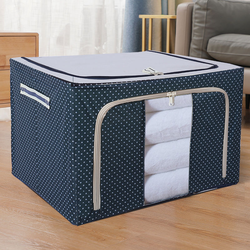 🎊Christmas Home Sale - LZYoehin™ Oxford Cloth Steel Frame Storage Box