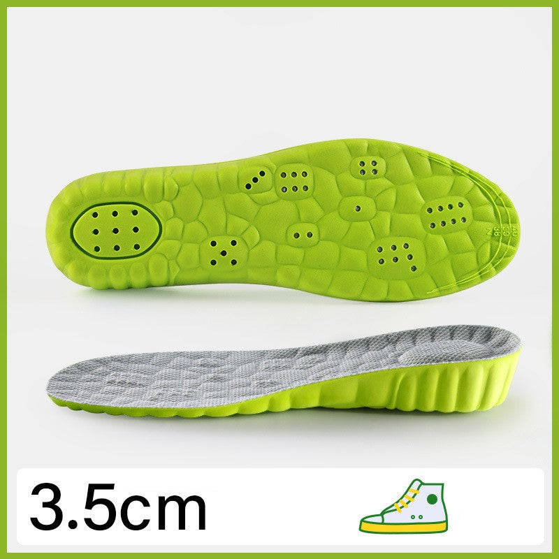 🎉Buy 1 Get 1 Free(Sale 50% Off) - LZYoehin™Soft and Elastic Height-increasing Insole