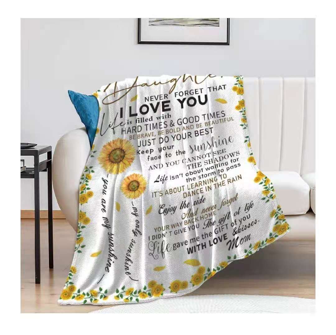 👵Mother's Day Sale 30% OFF- LZYoehin™Mother's Day Gift Blanket