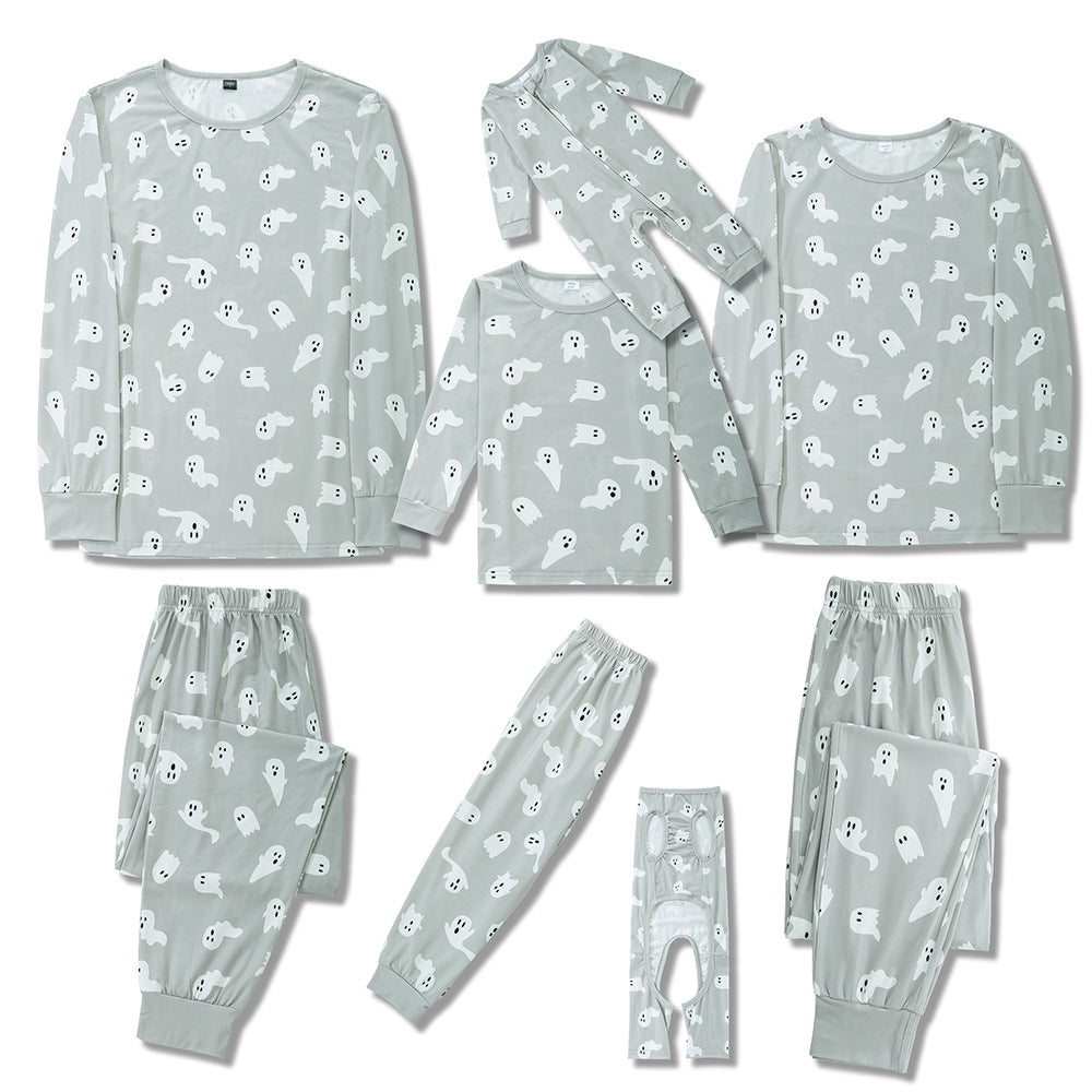 Family Matching New Cartoon Family Casual Pajamas Set