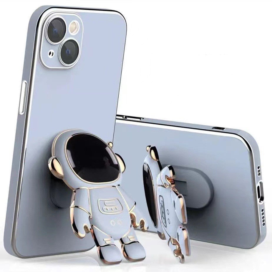 🎉2023 New Phone Promotion 30% Off  - LZYoehin™Astronaut Electroplated Hidden Stand Cover