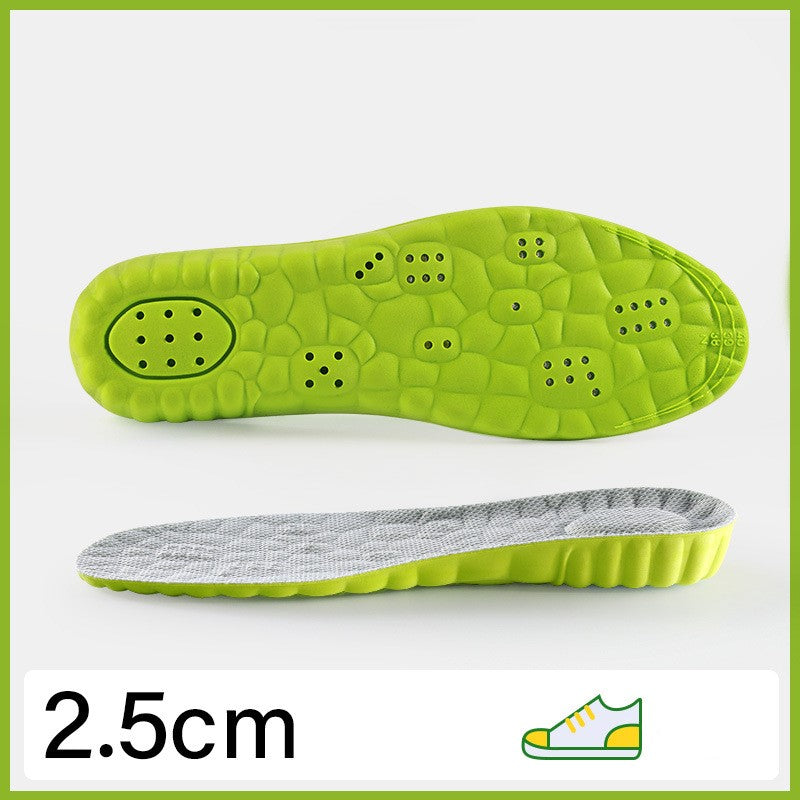 🎉Buy 1 Get 1 Free(Sale 50% Off) - LZYoehin™Soft and Elastic Height-increasing Insole