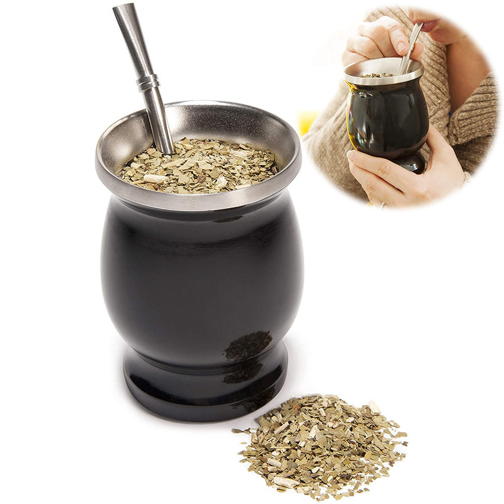 🎉New Year Big Sale 50% Off 🎉Yerba Mate Gourd Tea Cup