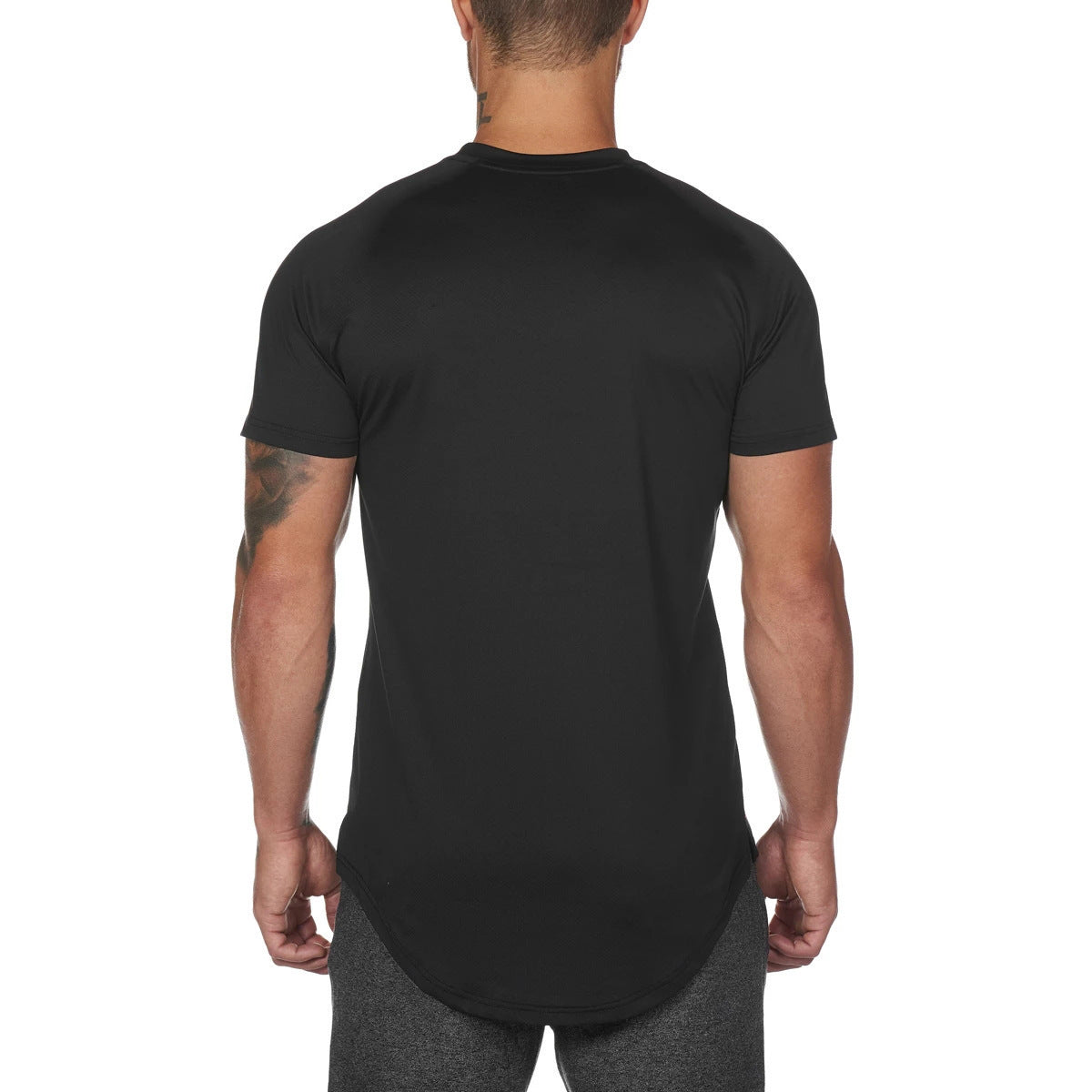 LZYoehin™Men's Sports Fitness Short Sleeve Quick Dry T-Shirt