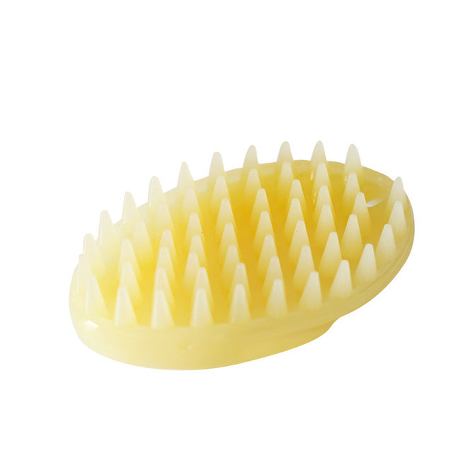 Dog Cat Massage Brush Comb Cleaner