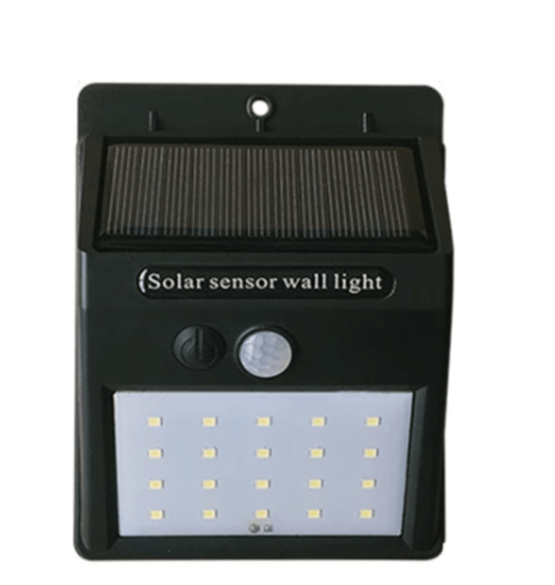 Solar Powered Outdoor Wall Lights for Garages