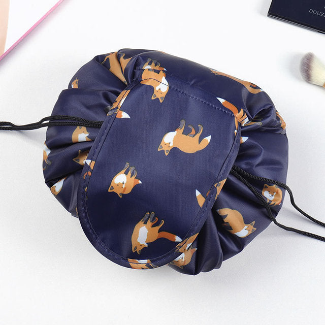 🎉New Year Big Sale 50% Off 🎉Women Drawstring Travel Cosmetic Bag