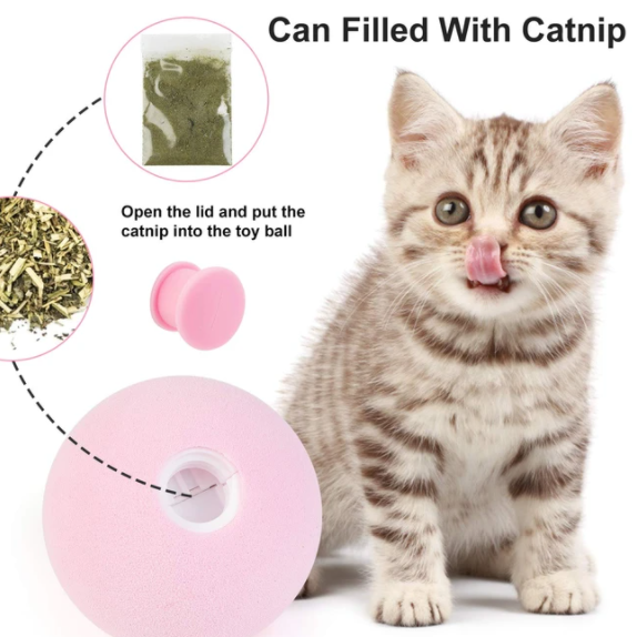 Smart Cat Toys Interactive Ball