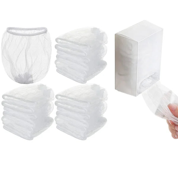 🎉Cleaning Day Sale - LZYoehin™Kitchen Residue Filter Screen Holder(Includes 100 nets)