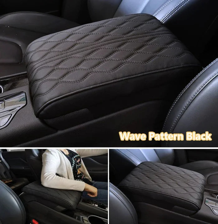 🎉Spring Cleaning Big Sale - LZYoehin™ Memory Foam Leather Car Armrest Box Pad