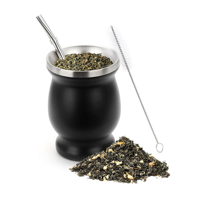 🎉New Year Big Sale 50% Off 🎉Yerba Mate Gourd Tea Cup