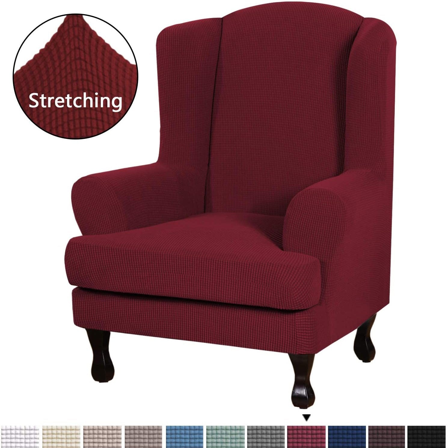 Wing Back Armchair Slipcovers