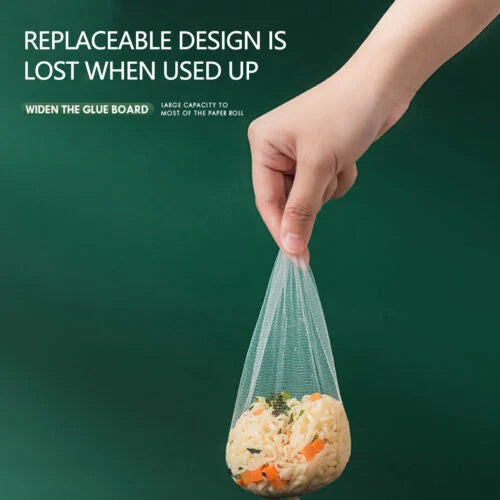 🎉Cleaning Day Sale - LZYoehin™Kitchen Residue Filter Screen Holder(Includes 100 nets)