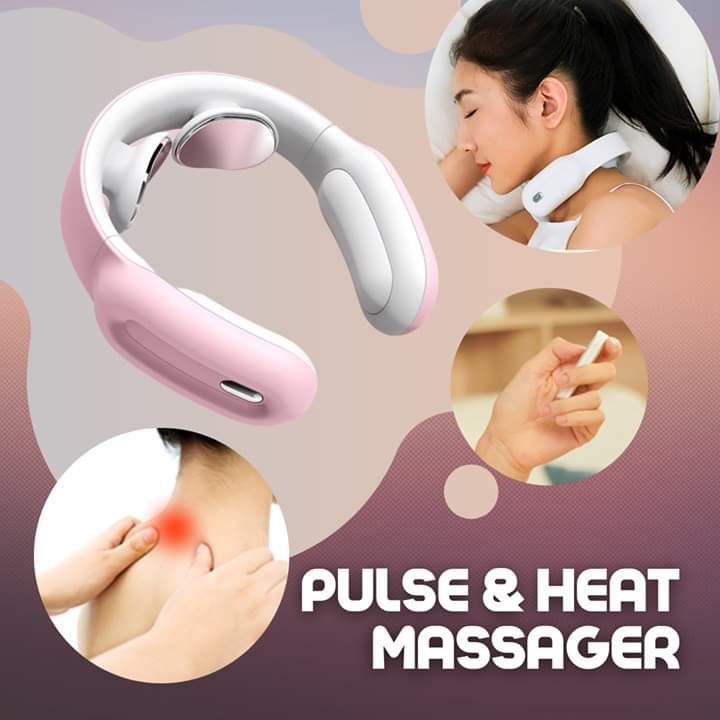 🎉Spring Cleaning Sale - LZYoehin™ Intelligent Heat Neck Massager
