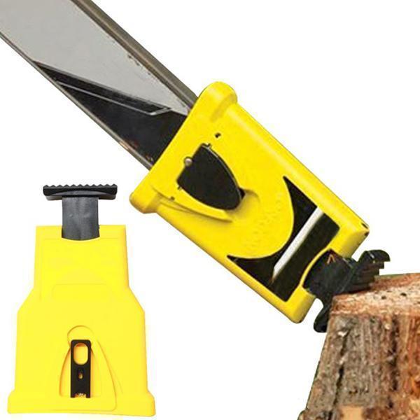 Chainsaw Chain Sharpening