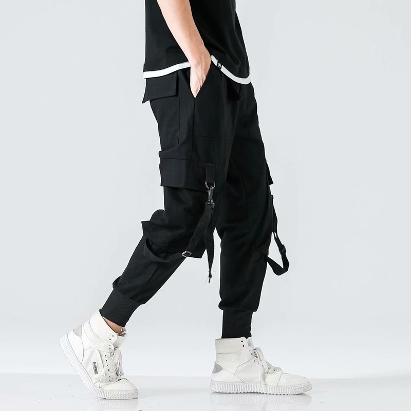 Men Flap Pocket Cargo Pants