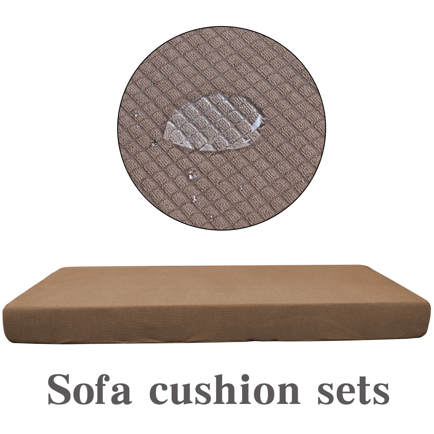 Couch Seat Cushion Covers