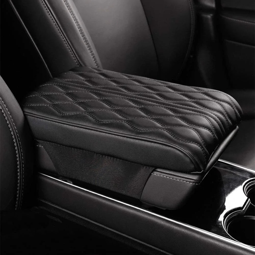 🎉Spring Cleaning Big Sale - LZYoehin™ Memory Foam Leather Car Armrest Box Pad
