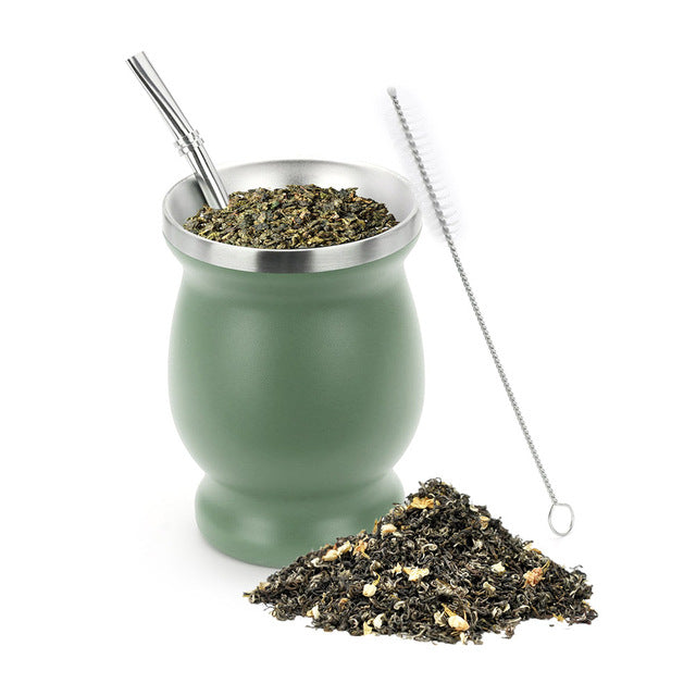 🎉New Year Big Sale 50% Off 🎉Yerba Mate Gourd Tea Cup