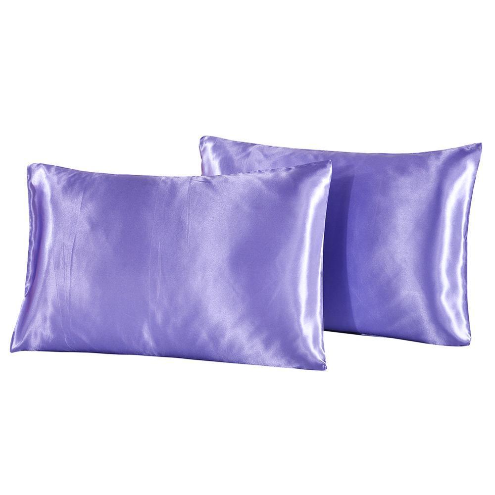 Full Size Slik Pillow Shams