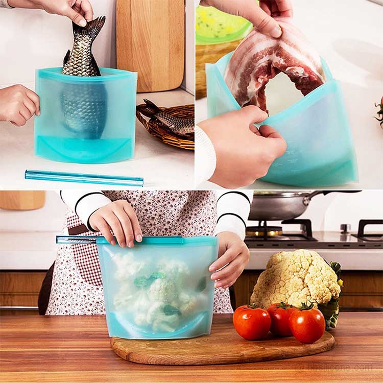 Reusable Food Storage Bags