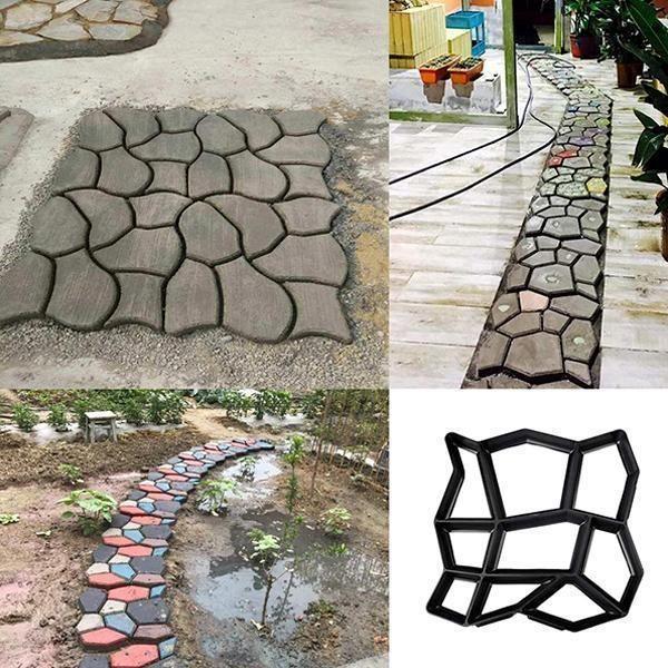 Patio Paving Mold