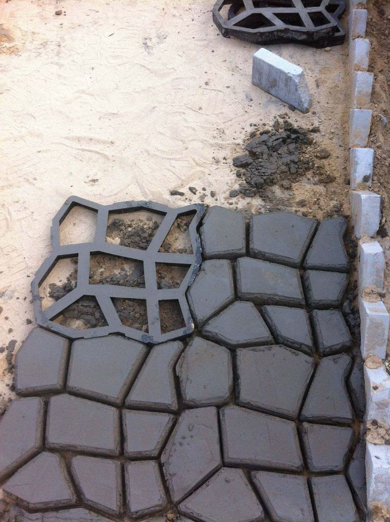 Patio Paving Mold