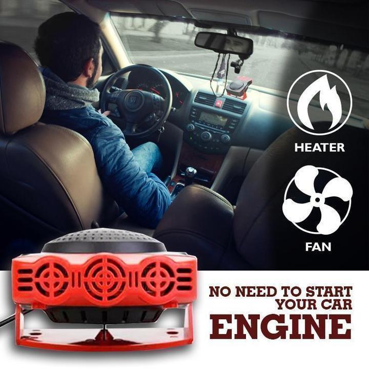 🎊Winter Funny Big Sale 30% Off -LZYoehin™Defrost & Defog Car Heater