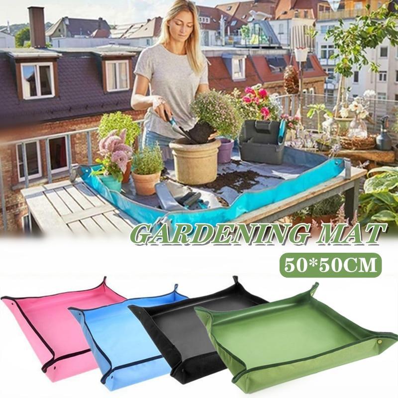 Gardening Waterproof Folding Dust Proof Mat