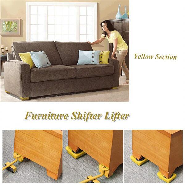 Furniture Lifter Sliders(💖Easy Your life+Buy Two Free Shipping)